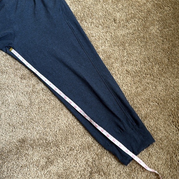 Lululemon Ready to Rulu High-Rise Cropped Jogger Heathered True Navy / Black - Picture 12 of 12